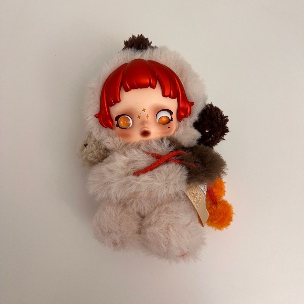 Popmart Skullpanda Winter Symphony Series Plush
